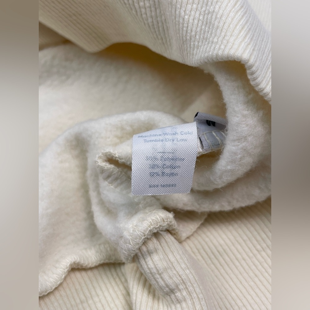 Marine Layer Cozy Cream Knit Sweater - Picture 6 of 9